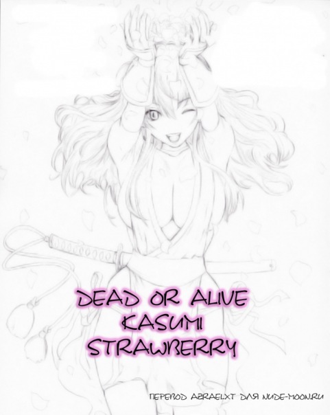 Dead or alive - kasumi strawberry